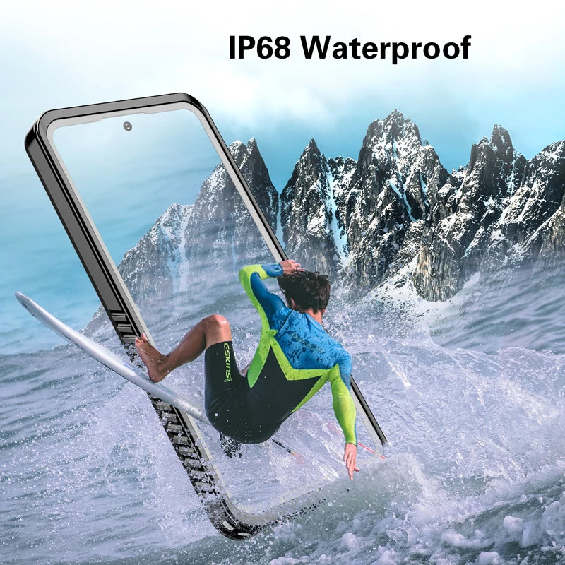 2M IP68 Waterproof Case for Samsung Galaxy S20 Ultra/S20+ Plus/S20 5G Shockproof Outdoor Diving Case Cover For Galaxy S10 S9 S8