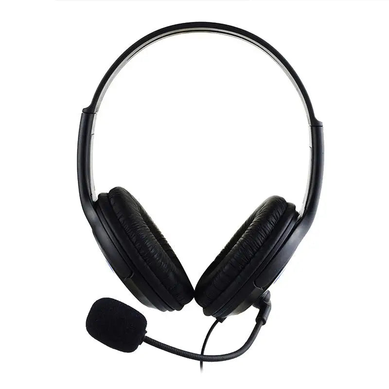 P4-890 Stereo Wired Gaming Headsets Deep Bass Headphones 3.5mm Foldable Portable headphone with Mic for PS4/PC Laptop