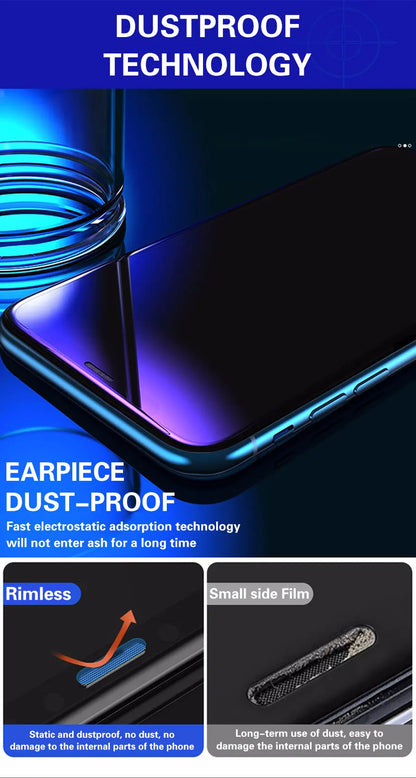 3PCS Tempered Glass for iPhone 15 14 13 12 Pro MAX Plus Screen Protector for iPhone 13 12 Mini Pro