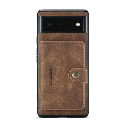 Case For Google Pixel 7 6 Pro Pixel 6 Leather Wallet Card Solt Bag Magnetic case for Google Pixel 5A 5G