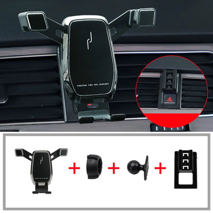 Car Air Vent Mount GPS Stand Phone Holder for VW Golf 7 7.5 MK7 Accessories 2015 2016 2017 2018 2019