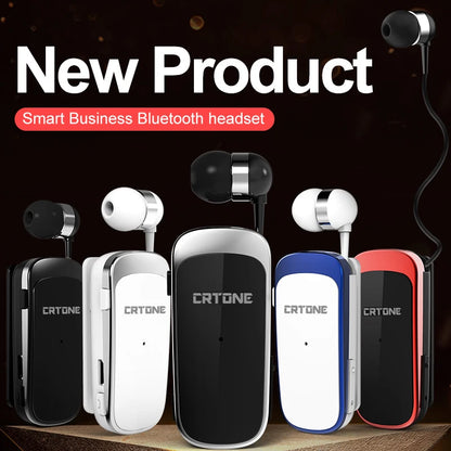 2022 K52 Mini Wireless Bluetooth Headset Call Remind Vibration Sports Clip Driver Auriculares Earphone  PK Fineblue f990