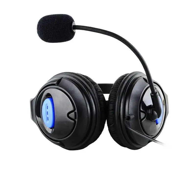 P4-890 Stereo Wired Gaming Headsets Deep Bass Headphones 3.5mm Foldable Portable headphone with Mic for PS4/PC Laptop