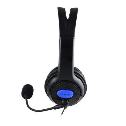 P4-890 Stereo Wired Gaming Headsets Deep Bass Headphones 3.5mm Foldable Portable headphone with Mic for PS4/PC Laptop