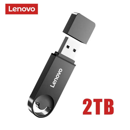 Lenovo 64TB 3.0 USB Flash Drive Metal High-Speed Pen Drive 2TB 16TB Waterproof Type-c Usb PenDrive For Computer Storage Devices