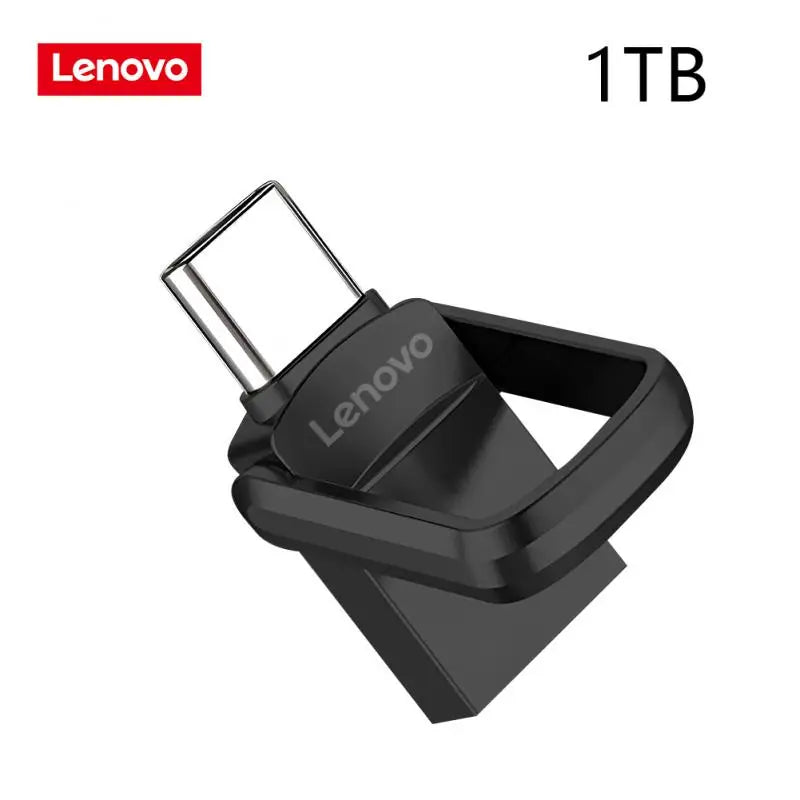 Lenovo 2TB Usb 3.0 Flash Drives High Speed Metal Pendrive 1TB 512GB 256GB Portable Usb Drive Waterproof Memoria Usb Flash Disk