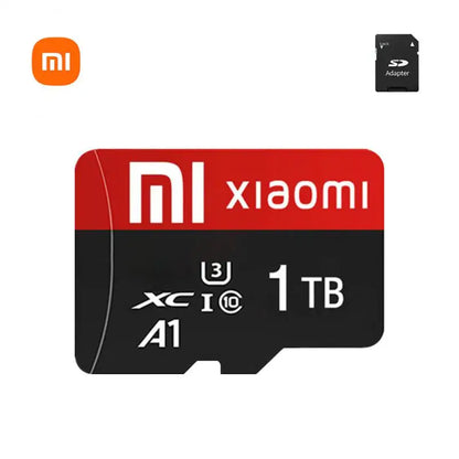 Xiaomi High Speed Mini SD Memory Card 2TB 1TB Class 10 Micro TF Flash Usb Pen Drive Card 1TB 512GB 256TB 128TB for Smartphone