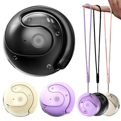 Wireless BT Translation Earbuds Real-time Translation Language Translator Earbuds Earphones for Travel Business and Learning