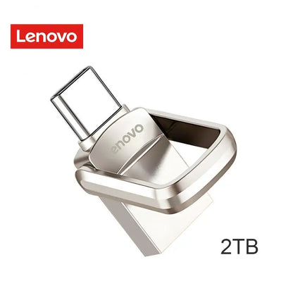 Lenovo 2TB Usb 3.0 Flash Drives High Speed Metal Pendrive 1TB 512GB 256GB Portable Usb Drive Waterproof Memoria Usb Flash Disk