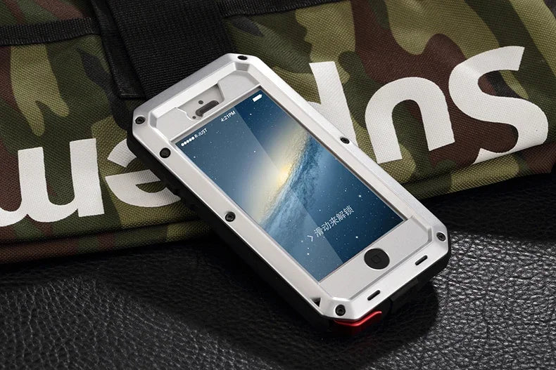 Armor Metal Aluminum Shockproof Case for iPhone 16 15 Pro Max iPhone 16 15 Plus 15 Pro Outdoor Military Phone Cover