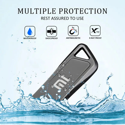 Xiaomi 2TB Usb 3.0 Flash Drives High Speed Metal Pendrive 1TB 512GB 256GB Portable Usb Drive Waterproof Memoria Usb Flash Disk