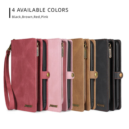 Wallet PU Leather Phone Case Cover For iPhone 14 13 12 11 Pro Max 6 6S 7 8 Plus X XS XR XS Max SE 2020 2022