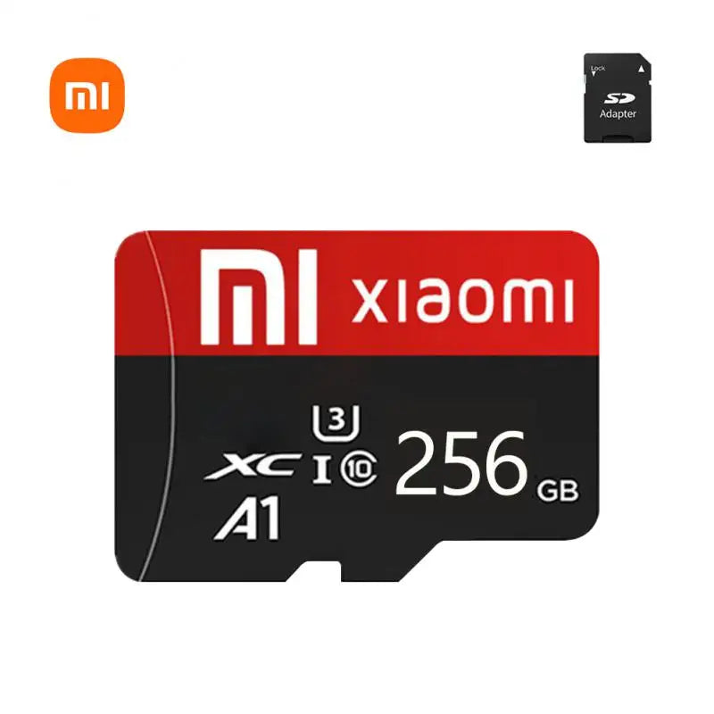 Xiaomi High Speed Mini SD Memory Card 2TB 1TB Class 10 Micro TF Flash Usb Pen Drive Card 1TB 512GB 256TB 128TB for Smartphone