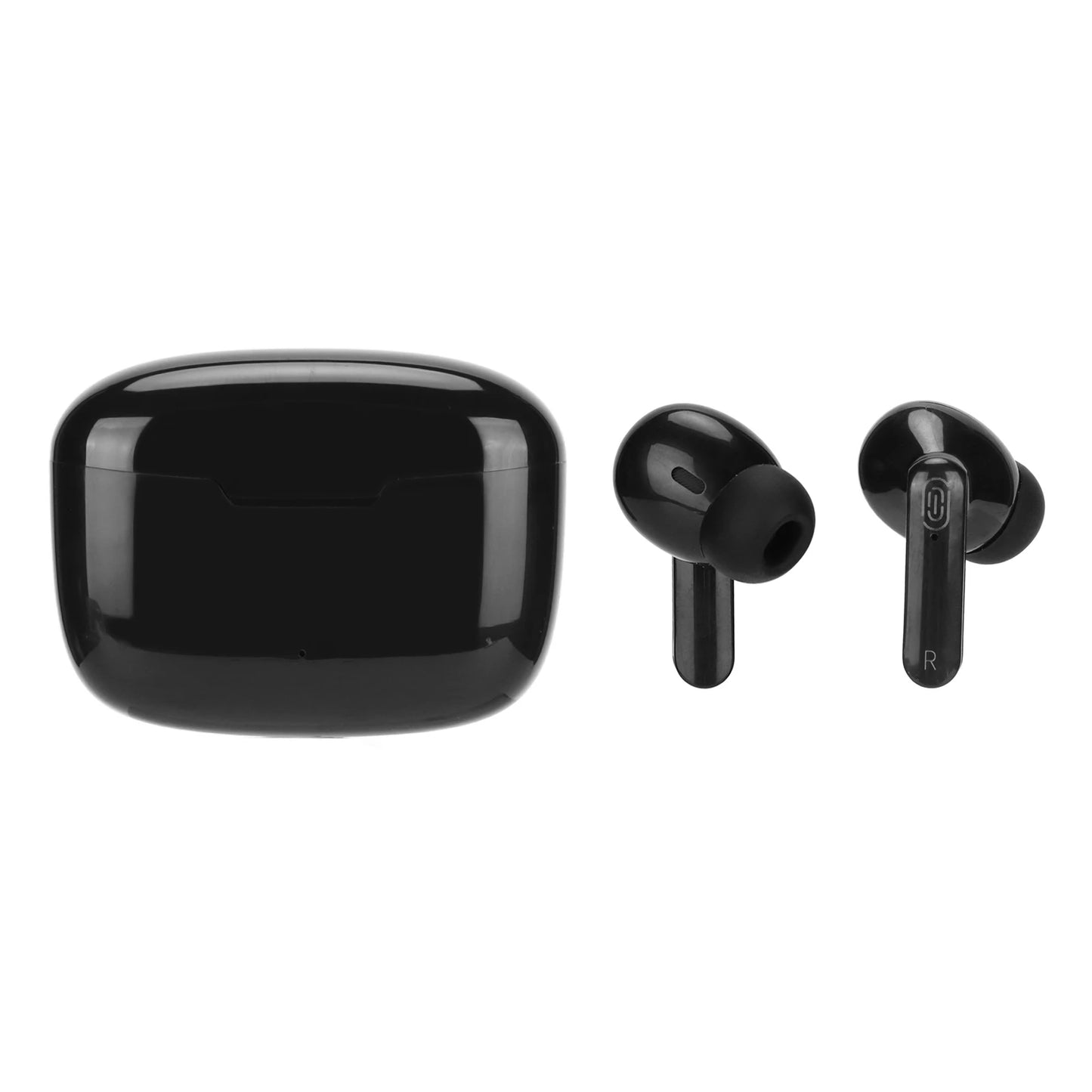 Language Translator Earbuds Multifunction 144 Languages Bluetooth Language Translator Device for Travel Shopping Black