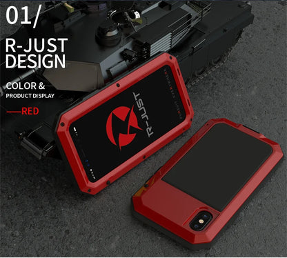 Armor Metal Aluminum Shockproof Case for iPhone 16 15 Pro Max iPhone 16 15 Plus 15 Pro Outdoor Military Phone Cover