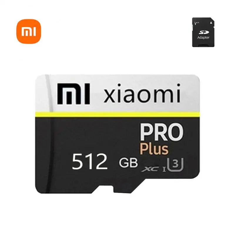 Xiaomi High Speed Mini SD Memory Card 2TB 1TB Class 10 Micro TF Flash Usb Pen Drive Card 1TB 512GB 256TB 128TB for Smartphone