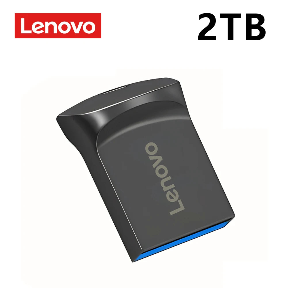 Lenovo 2TB USB Fast 3.0 Pen Drive USB Flash Drives Mini Pendrive 1TB 512GB Cle USB Memory Stick U Disk For TV PC Computer Gaming