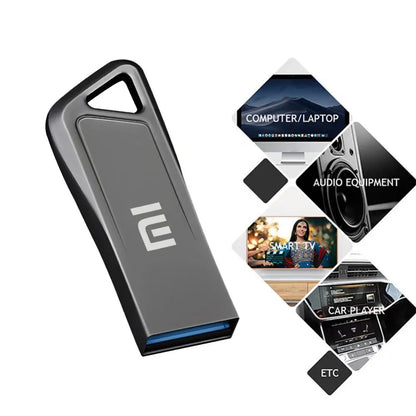 Xiaomi 2TB Usb 3.0 Flash Drives High Speed Metal Pendrive 1TB 512GB 256GB Portable Usb Drive Waterproof Memoria Usb Flash Disk