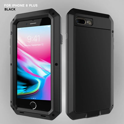 Armor Metal Aluminum Shockproof Case for iPhone 16 15 Pro Max iPhone 16 15 Plus 15 Pro Outdoor Military Phone Cover