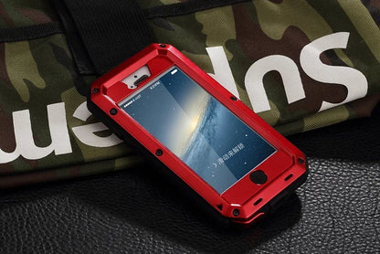 Armor Metal Aluminum Shockproof Case for iPhone 16 15 Pro Max iPhone 16 15 Plus 15 Pro Outdoor Military Phone Cover