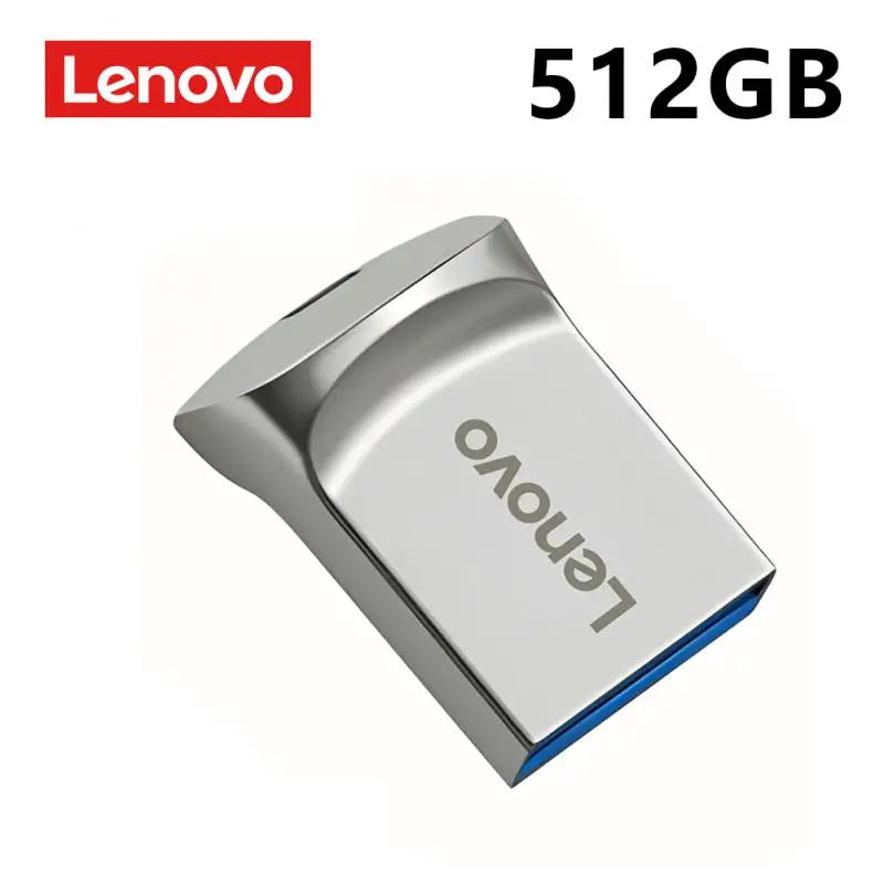 Lenovo 2TB USB Fast 3.0 Pen Drive USB Flash Drives Mini Pendrive 1TB 512GB Cle USB Memory Stick U Disk For TV PC Computer Gaming