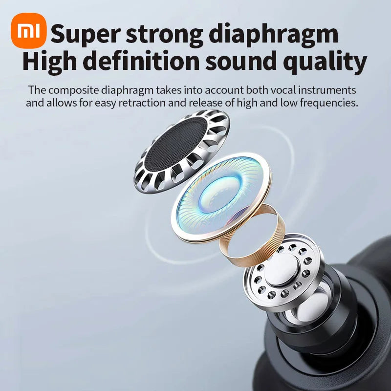 XIAOMI A33 Wireless Earbuds In Ear Bluetooth5.3 HiFi Sound Stereo Sports Earphones Noise Reduction Waterproof Headset With Mic