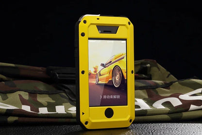 Armor Metal Aluminum Shockproof Case for iPhone 16 15 Pro Max iPhone 16 15 Plus 15 Pro Outdoor Military Phone Cover