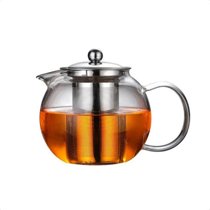 and Luxurious elegant teapot your addition tea-drinking a stunning experience. to your to Add collectio modern elevate glass and