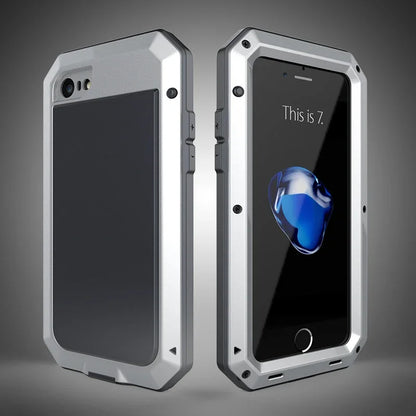 Armor Metal Aluminum Shockproof Case for iPhone 16 15 Pro Max iPhone 16 15 Plus 15 Pro Outdoor Military Phone Cover