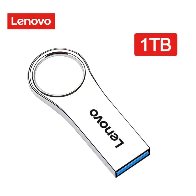 Original Lenovo USB Flash Drive 2TB Metal USB U Disk Flash Drives High Speed Pendrive 1TB Portable USB Memory Drive Accessory