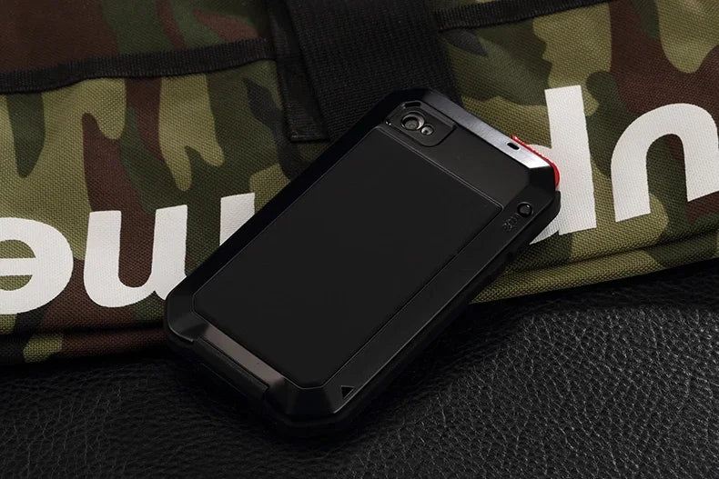 Armor Metal Aluminum Shockproof Case for iPhone 16 15 Pro Max iPhone 16 15 Plus 15 Pro Outdoor Military Phone Cover