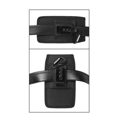 Vertical Mobile Phone Bag Utility Pouch Gadget Belt Camping Hiking Outdoor Gear Cell Phone Holster Holder Pouch