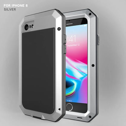 Armor Metal Aluminum Shockproof Case for iPhone 16 15 Pro Max iPhone 16 15 Plus 15 Pro Outdoor Military Phone Cover