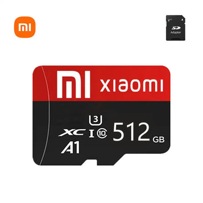 Xiaomi High Speed Mini SD Memory Card 2TB 1TB Class 10 Micro TF Flash Usb Pen Drive Card 1TB 512GB 256TB 128TB for Smartphone