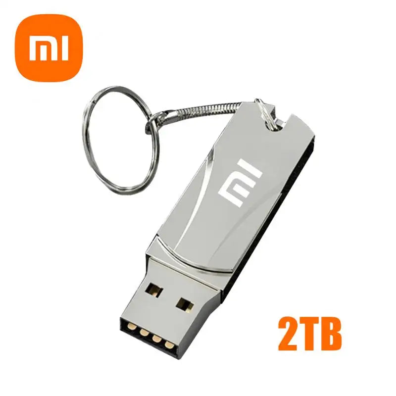 Xiaomi 16TB U Disk Mini Pen Drive USB Memory New USB Flash Drives 8TB 2TB TYPE C High Speed Usb 3.1 Waterproof Pendrive Metallic