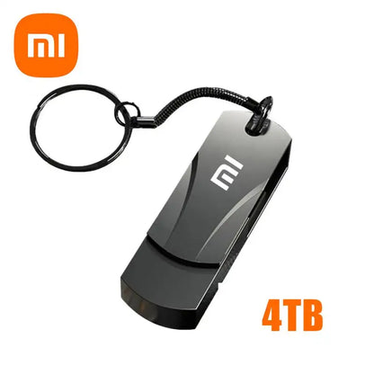 Xiaomi 16TB U Disk Mini Pen Drive USB Memory New USB Flash Drives 8TB 2TB TYPE C High Speed Usb 3.1 Waterproof Pendrive Metallic