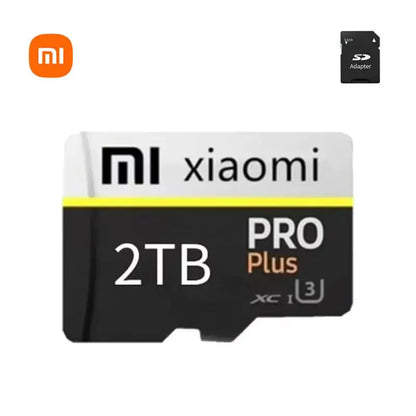 Xiaomi High Speed Mini SD Memory Card 2TB 1TB Class 10 Micro TF Flash Usb Pen Drive Card 1TB 512GB 256TB 128TB for Smartphone