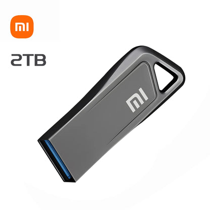 Xiaomi 2TB Usb 3.0 Flash Drives High Speed Metal Pendrive 1TB 512GB 256GB Portable Usb Drive Waterproof Memoria Usb Flash Disk