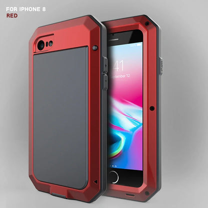 Armor Metal Aluminum Shockproof Case for iPhone 16 15 Pro Max iPhone 16 15 Plus 15 Pro Outdoor Military Phone Cover