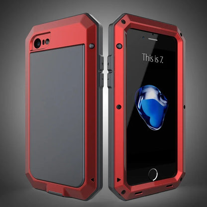 Armor Metal Aluminum Shockproof Case for iPhone 16 15 Pro Max iPhone 16 15 Plus 15 Pro Outdoor Military Phone Cover