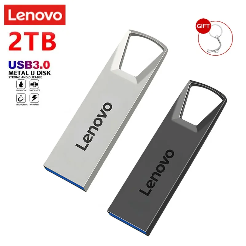 Lenovo USB 3.0 Pendrive 512GB 256GB 128GB 64GB 32GB USB Flash Drive 32 64 128GB Pen Drive USB Flash Stick Disk on Key Memory