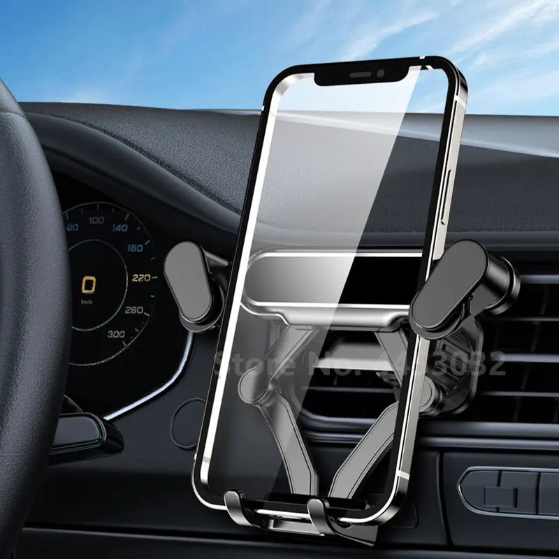 Gravity Car Phone Holder For Peugeot 4008 5008 308 2008 3008 207 Air Vent Clip Mount Mobile Cell Phone Stand GPS Accessories