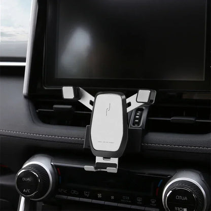 For Toyota RAV4 Accessories 2019 2020 2021 2022 Gravity Car Phone Holder Dedicated Air Vent Mount Clip Clamp Mobile Phone Holder