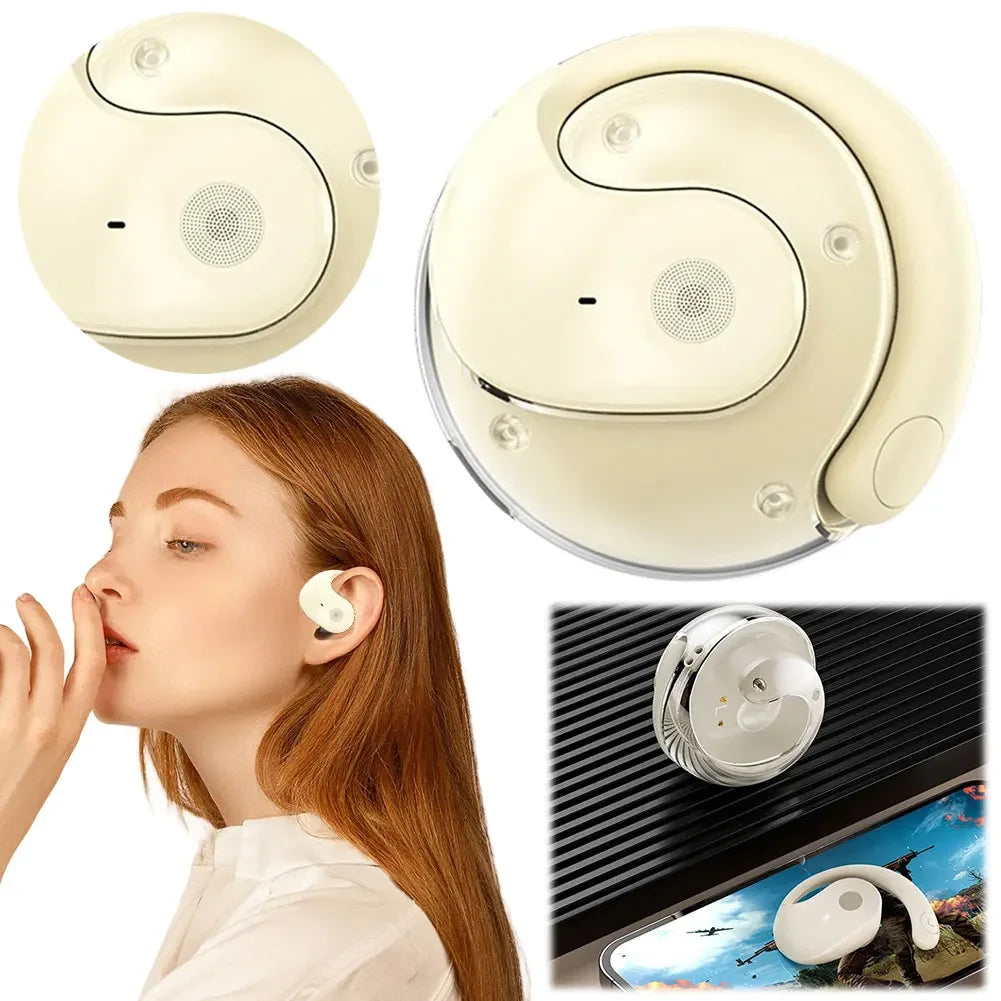 75 Language Translation Earphones Real-time Wireless BT Translation Earbuds Device for Travel Business Learning Mini Portable