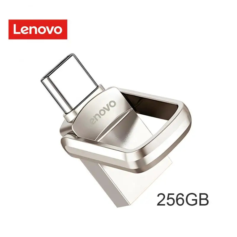 Lenovo 2TB Usb 3.0 Flash Drives High Speed Metal Pendrive 1TB 512GB 256GB Portable Usb Drive Waterproof Memoria Usb Flash Disk