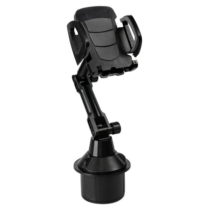 Universal 360° Car Cell Phone Stand Cup Holder Stand Drink Bottle Long Mount Support Smartphone Mobile Phone Bracket Accessories