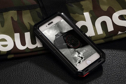 Armor Metal Aluminum Shockproof Case for iPhone 16 15 Pro Max iPhone 16 15 Plus 15 Pro Outdoor Military Phone Cover