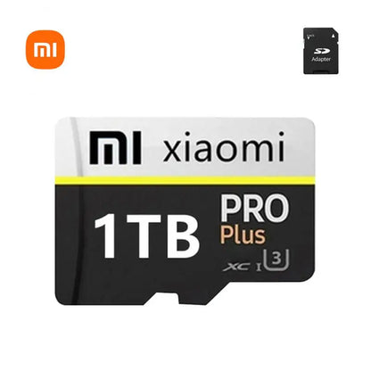 Xiaomi High Speed Mini SD Memory Card 2TB 1TB Class 10 Micro TF Flash Usb Pen Drive Card 1TB 512GB 256TB 128TB for Smartphone