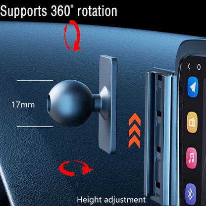 For Hyundai Tucson 2015 2016 2017 2018 Car Phone Holder Special Fixed Bracket Base Wireless Charging Stand Interior Accessories