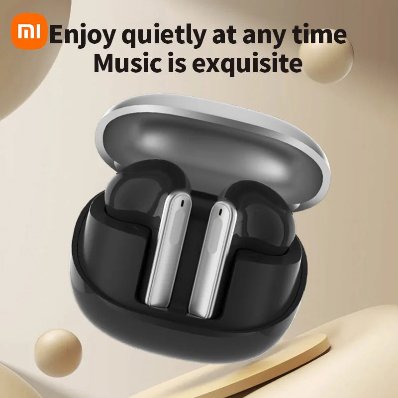 XIAOMI A33 Wireless Earbuds In Ear Bluetooth5.3 HiFi Sound Stereo Sports Earphones Noise Reduction Waterproof Headset With Mic